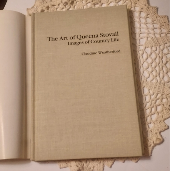 Queena Stovall 1986 HB Book with Author signature - Picture 4 of 15